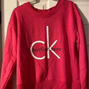 Calvin Klein crew neck sweatshirt